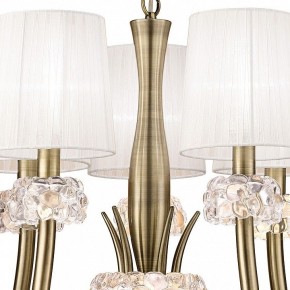 Подвесная люстра Mantra Loewe 4732 в Снежинске - snezhinsk.mebel24.online | фото 7