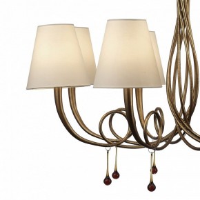 Подвесная люстра Mantra Paola 6205 в Снежинске - snezhinsk.mebel24.online | фото 5