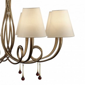 Подвесная люстра Mantra Paola 6205 в Снежинске - snezhinsk.mebel24.online | фото 6