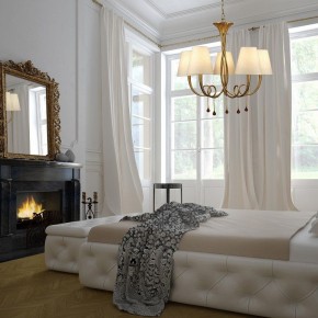 Подвесная люстра Mantra Paola 6206 в Снежинске - snezhinsk.mebel24.online | фото 4
