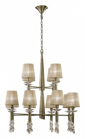 Подвесная люстра Mantra Tiffany 3870 в Снежинске - snezhinsk.mebel24.online | фото 2
