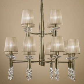 Подвесная люстра Mantra Tiffany 3870 в Снежинске - snezhinsk.mebel24.online | фото 4