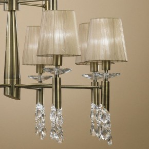 Подвесная люстра Mantra Tiffany 3870 в Снежинске - snezhinsk.mebel24.online | фото 7