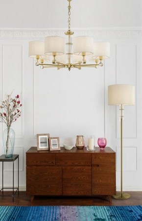 Подвесная люстра Maytoni Alloro MOD088PL-08BS в Снежинске - snezhinsk.mebel24.online | фото 3