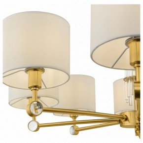 Подвесная люстра Maytoni Alloro MOD088PL-08BS в Снежинске - snezhinsk.mebel24.online | фото 5