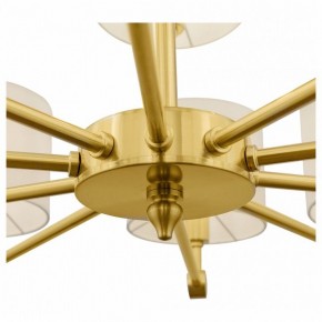 Подвесная люстра Maytoni Alloro MOD088PL-15BS в Снежинске - snezhinsk.mebel24.online | фото 5