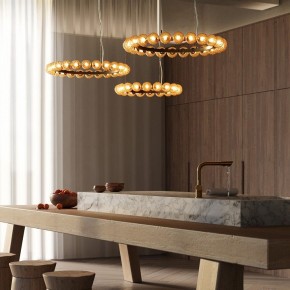 Подвесная люстра Maytoni Ambre MOD331PL-L42BS3K в Снежинске - snezhinsk.mebel24.online | фото 3