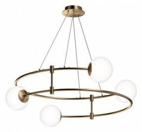 Подвесная люстра Maytoni Balance MOD317PL-04G в Снежинске - snezhinsk.mebel24.online | фото 2