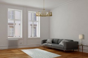 Подвесная люстра Maytoni Bowi H009PL-08G в Снежинске - snezhinsk.mebel24.online | фото 5