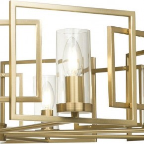 Подвесная люстра Maytoni Bowi H009PL-08G в Снежинске - snezhinsk.mebel24.online | фото 6