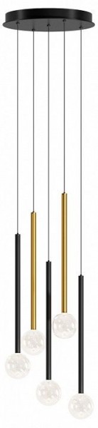 Подвесная люстра Maytoni Bubble dream MOD383PL-L16BBS3K в Снежинске - snezhinsk.mebel24.online | фото