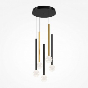 Подвесная люстра Maytoni Bubble dream MOD383PL-L16BBS3K в Снежинске - snezhinsk.mebel24.online | фото 3