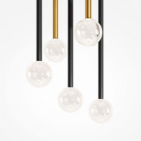 Подвесная люстра Maytoni Bubble dream MOD383PL-L16BBS3K в Снежинске - snezhinsk.mebel24.online | фото 5
