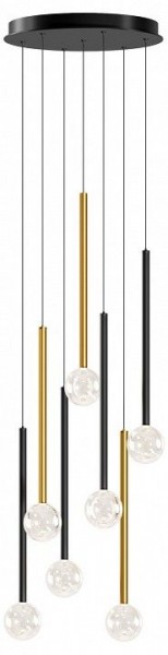 Подвесная люстра Maytoni Bubble dream MOD383PL-L20BBS3K в Снежинске - snezhinsk.mebel24.online | фото