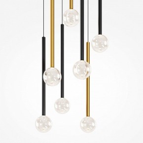 Подвесная люстра Maytoni Bubble dream MOD383PL-L20BBS3K в Снежинске - snezhinsk.mebel24.online | фото 5