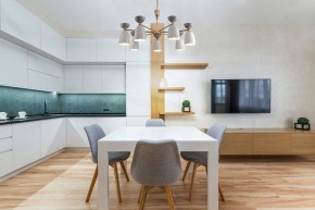 Подвесная люстра Maytoni Cloches MOD113PL-07W в Снежинске - snezhinsk.mebel24.online | фото 3