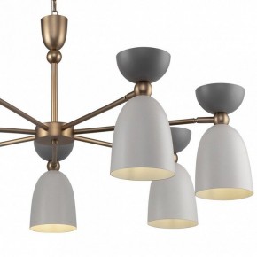 Подвесная люстра Maytoni Cloches MOD113PL-07W в Снежинске - snezhinsk.mebel24.online | фото 5