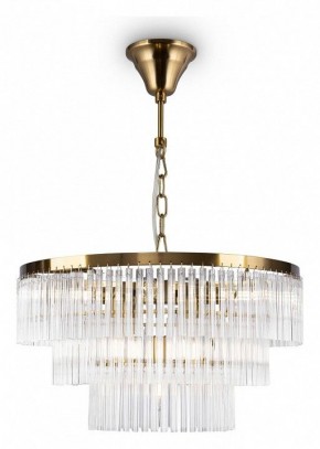 Подвесная люстра Maytoni Colonne MOD093PL-09BS в Снежинске - snezhinsk.mebel24.online | фото 2