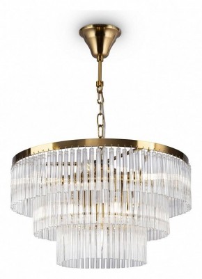 Подвесная люстра Maytoni Colonne MOD093PL-09BS в Снежинске - snezhinsk.mebel24.online | фото 3