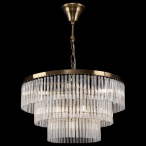Подвесная люстра Maytoni Colonne MOD093PL-09BS в Снежинске - snezhinsk.mebel24.online | фото 4