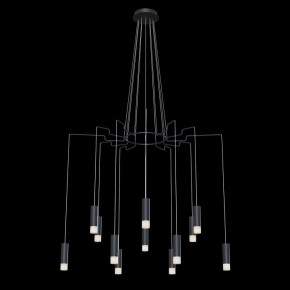 Подвесная люстра Maytoni Davida MOD035PL-12B в Снежинске - snezhinsk.mebel24.online | фото 3