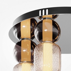 Подвесная люстра Maytoni Drop MOD273CL-L60CH3K в Снежинске - snezhinsk.mebel24.online | фото 5