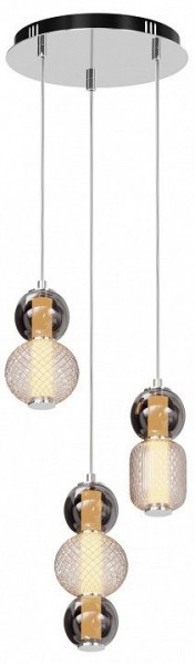 Подвесная люстра Maytoni Drop MOD273PL-L33CH3K в Снежинске - snezhinsk.mebel24.online | фото