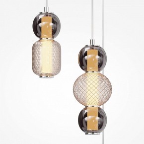 Подвесная люстра Maytoni Drop MOD273PL-L33CH3K в Снежинске - snezhinsk.mebel24.online | фото 4