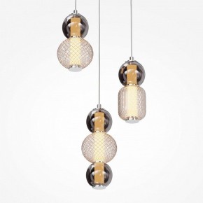 Подвесная люстра Maytoni Drop MOD273PL-L33CH3K в Снежинске - snezhinsk.mebel24.online | фото 5