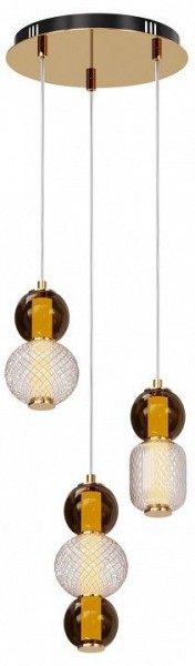 Подвесная люстра Maytoni Drop MOD273PL-L33G3K в Снежинске - snezhinsk.mebel24.online | фото