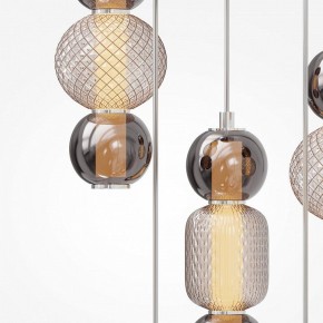 Подвесная люстра Maytoni Drop MOD273PL-L80CH3K в Снежинске - snezhinsk.mebel24.online | фото 4