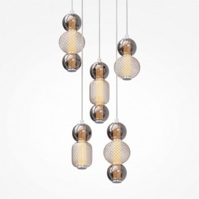 Подвесная люстра Maytoni Drop MOD273PL-L80CH3K в Снежинске - snezhinsk.mebel24.online | фото 5