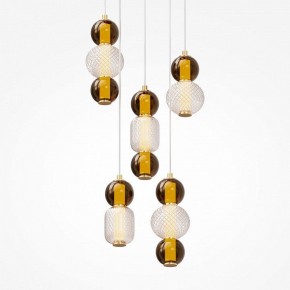 Подвесная люстра Maytoni Drop MOD273PL-L80G3K в Снежинске - snezhinsk.mebel24.online | фото 3