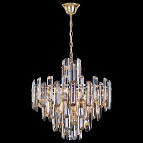 Подвесная люстра Maytoni Flare DIA200PL-06G в Снежинске - snezhinsk.mebel24.online | фото 2