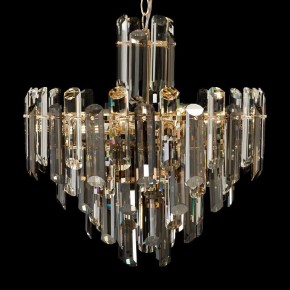 Подвесная люстра Maytoni Flare DIA200PL-06G в Снежинске - snezhinsk.mebel24.online | фото 5