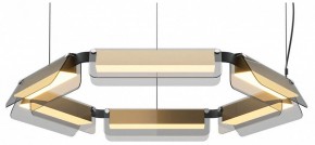 Подвесная люстра Maytoni Flat MOD296PL-L40BS3K в Снежинске - snezhinsk.mebel24.online | фото