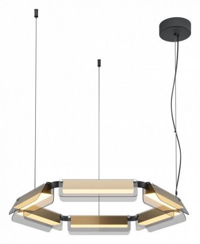 Подвесная люстра Maytoni Flat MOD296PL-L40BS3K в Снежинске - snezhinsk.mebel24.online | фото 2