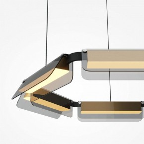 Подвесная люстра Maytoni Flat MOD296PL-L40BS3K в Снежинске - snezhinsk.mebel24.online | фото 3