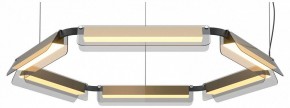 Подвесная люстра Maytoni Flat MOD296PL-L60BS3K в Снежинске - snezhinsk.mebel24.online | фото