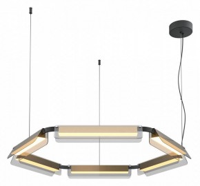 Подвесная люстра Maytoni Flat MOD296PL-L60BS3K в Снежинске - snezhinsk.mebel24.online | фото 2