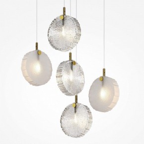 Подвесная люстра Maytoni Frozen MOD254PL-05BS в Снежинске - snezhinsk.mebel24.online | фото 3