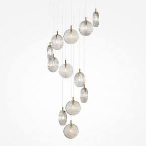 Подвесная люстра Maytoni Frozen MOD254PL-12BS в Снежинске - snezhinsk.mebel24.online | фото 2