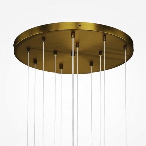 Подвесная люстра Maytoni Frozen MOD254PL-12BS в Снежинске - snezhinsk.mebel24.online | фото 4