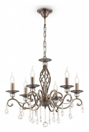 Подвесная люстра Maytoni Grace RC247-PL-06-R в Снежинске - snezhinsk.mebel24.online | фото 2