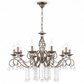 Подвесная люстра Maytoni Grace RC247-PL-10-R в Снежинске - snezhinsk.mebel24.online | фото 2