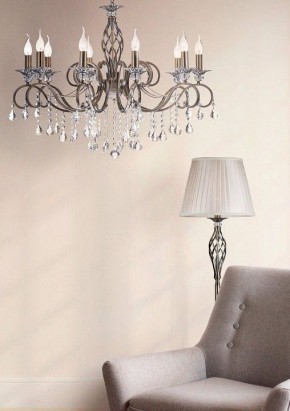 Подвесная люстра Maytoni Grace RC247-PL-10-R в Снежинске - snezhinsk.mebel24.online | фото 5