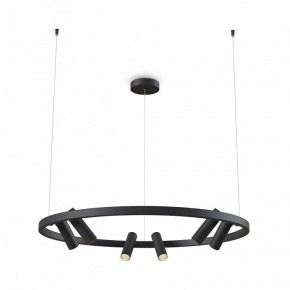 Подвесная люстра Maytoni Halo MOD102PL-L42BK в Снежинске - snezhinsk.mebel24.online | фото 2