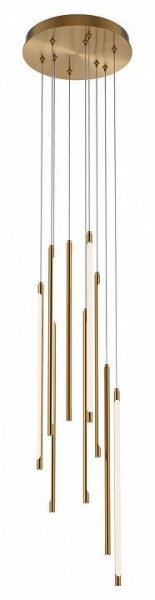 Подвесная люстра Maytoni Light stick MOD236PL-L54BS3K в Снежинске - snezhinsk.mebel24.online | фото