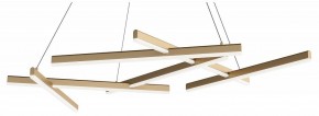 Подвесная люстра Maytoni Line MOD016PL-L80GK в Снежинске - snezhinsk.mebel24.online | фото