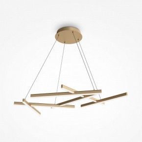 Подвесная люстра Maytoni Line MOD016PL-L80GK в Снежинске - snezhinsk.mebel24.online | фото 2